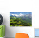Pyrenees France Spain Border Wall Decal Design 7