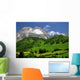 Pyrenees France Spain Border Wall Decal Design 6