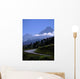 Pyrenees France Spain Border Wall Decal Design 5