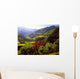 Pyrenees France Spain Border Wall Decal Design 1
