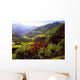 Pyrenees France Spain Border Wall Decal Design 1