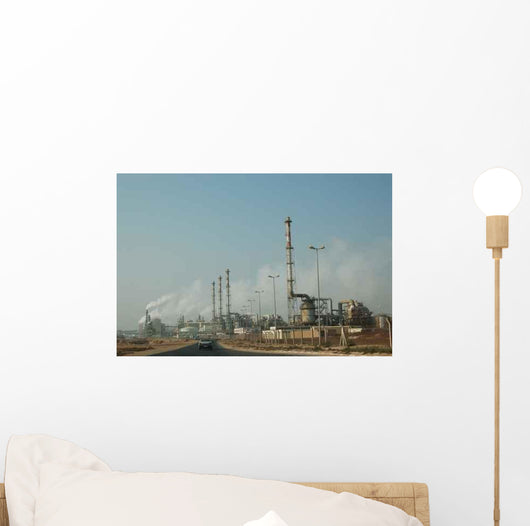 Factories Morocco Wall Decal