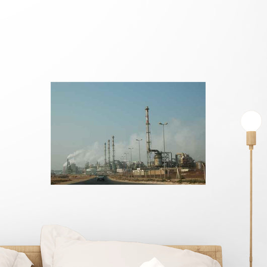 Factories Morocco Wall Decal