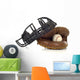 Baseball Catcher's Gear Wall Mural
