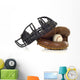 Baseball Catcher's Gear Wall Mural
