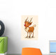 Christmas Rudolf reindeer Wall Decal