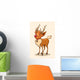 Christmas Rudolf reindeer Wall Decal