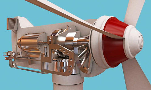 wind turbine section Wall Mural