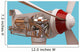 wind turbine section Wall Mural