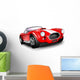 Oldtimer - Luxus Sportwagen Wall Decal