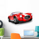 Oldtimer - Luxus Sportwagen Wall Decal