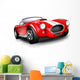 Oldtimer - Luxus Sportwagen Wall Decal