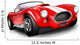 Oldtimer - Luxus Sportwagen Wall Decal