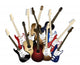colorful guitars Wall Decal