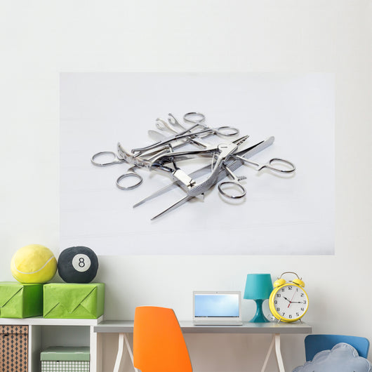 Medical tools for a permanent makeup and piercing 