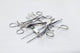 Medical tools for a permanent makeup and piercing 