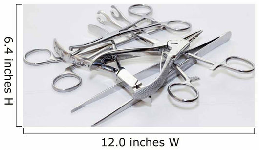 Medical tools for a permanent makeup and piercing 