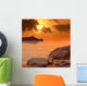 Sunset Ocean Wall Decal