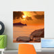 Sunset Ocean Wall Decal