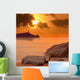 Sunset Ocean Wall Decal