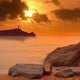 Sunset Ocean Wall Decal