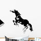 Wild Rearing Horse Wall Decal
