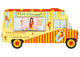 Ice cream van with girl inside 