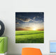 Field and Sky Wall Decal Design 1