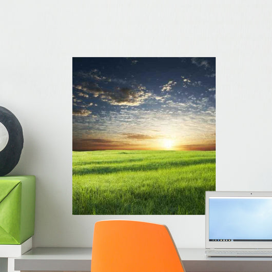 Field and Sky Wall Decal Design 1