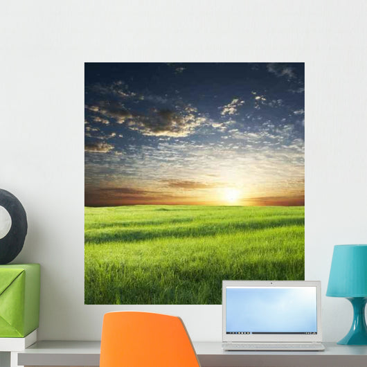 Field and Sky Wall Decal Design 1