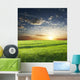 Field and Sky Wall Decal Design 1