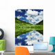 Mountain Meadow Wall Decal Design 2