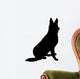 German Shepherd Silhouette Wall Decal