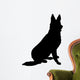 German Shepherd Silhouette Wall Decal
