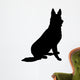 German Shepherd Silhouette Wall Decal