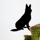 German Shepherd Silhouette Wall Decal