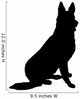 German Shepherd Silhouette Wall Decal