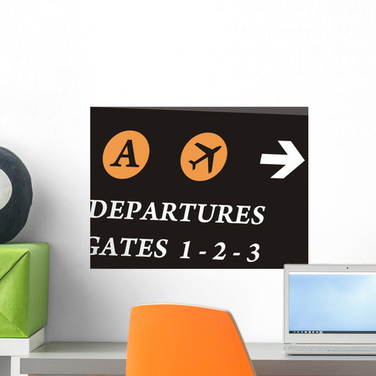 airport Wall Mural
