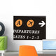 airport Wall Mural