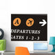 airport Wall Mural