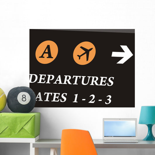 airport Wall Mural