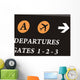 airport Wall Mural