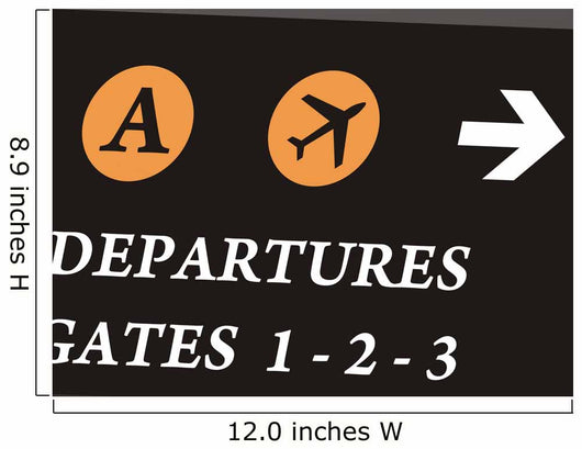 airport Wall Mural