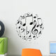 Music Wall Decal