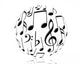 Music Wall Decal