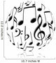 Music Wall Decal