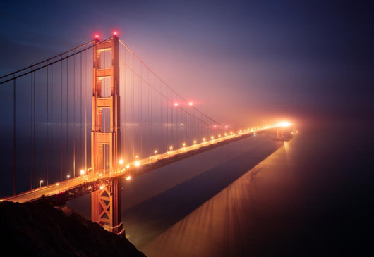 Golden gate bridge, San Francisco 