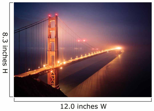 Golden gate bridge, San Francisco 
