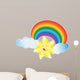 Illustration Merry Sun Wall Decal