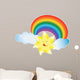 Illustration Merry Sun Wall Decal